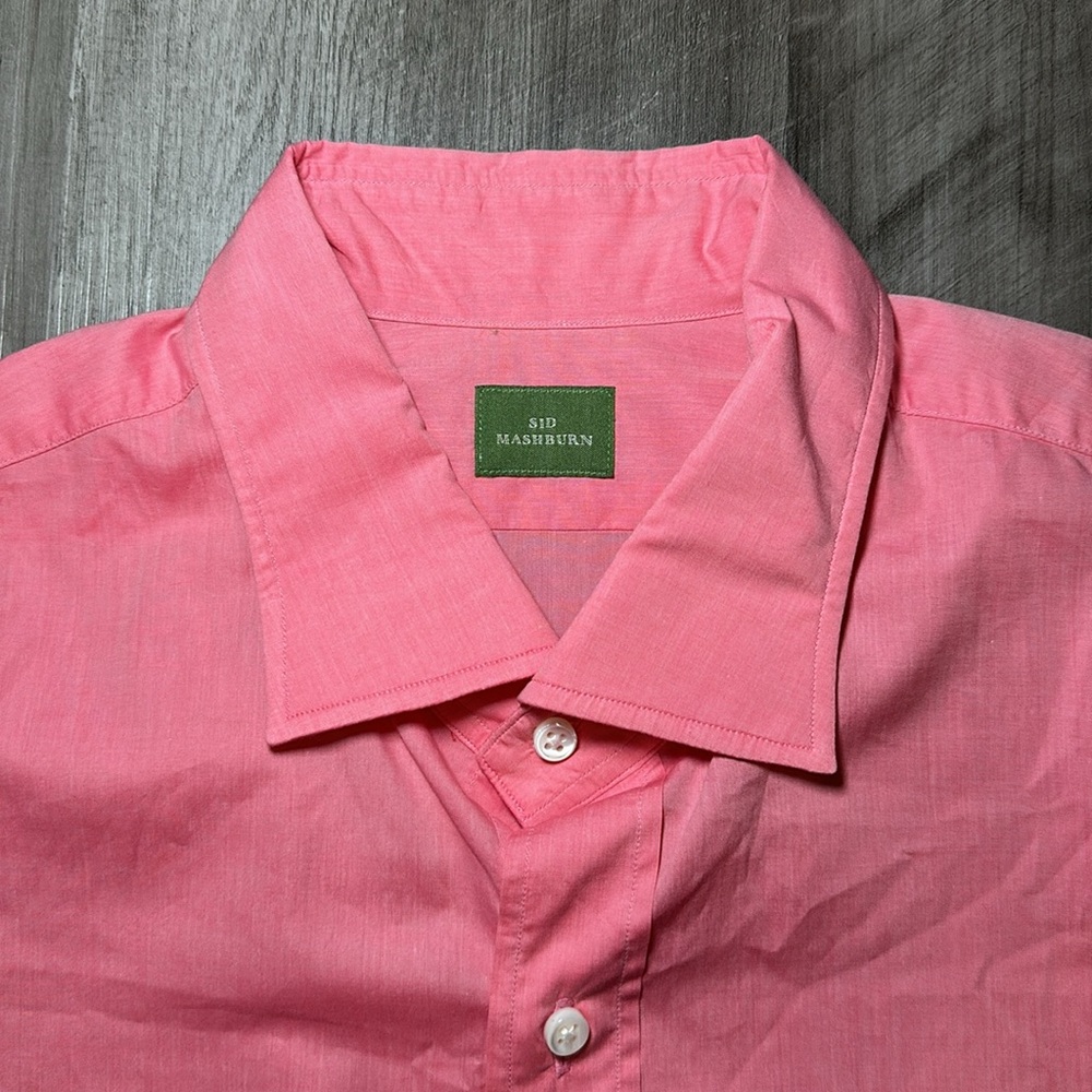 Sid Mashburn Long Sleeve Button Down - Large - image 5